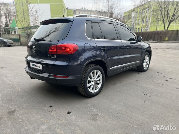 Volkswagen Tiguan 2.0 AT, 2012, 219 000 км