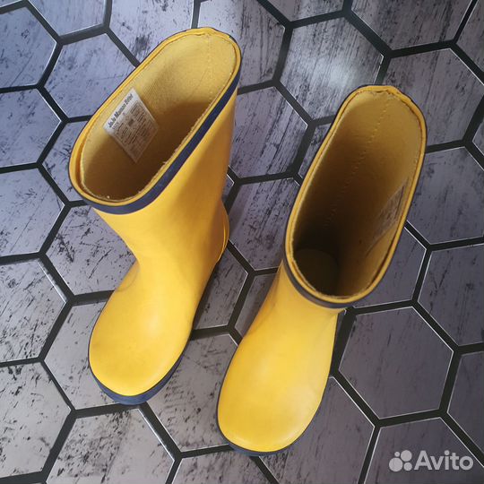 Сапоги детские на узкую ногу 22р