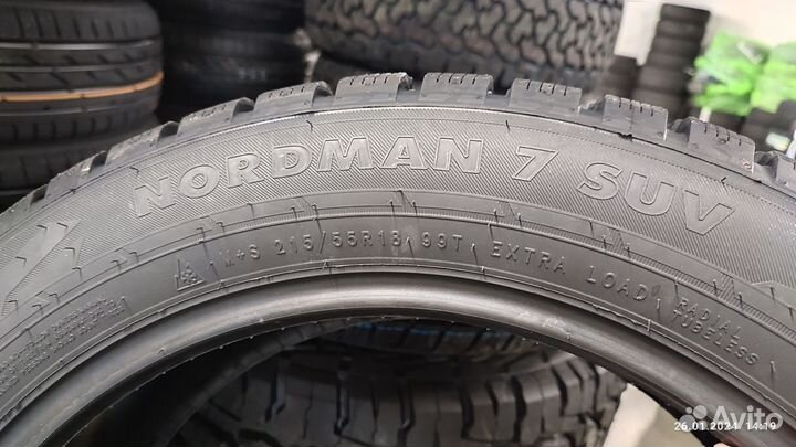 Ikon Tyres Nordman 7 SUV 235/65 R17 108T