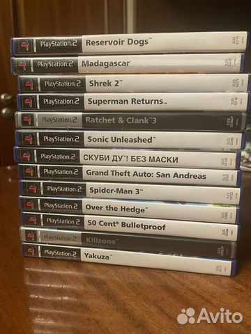 Диски на ps2 лицензии