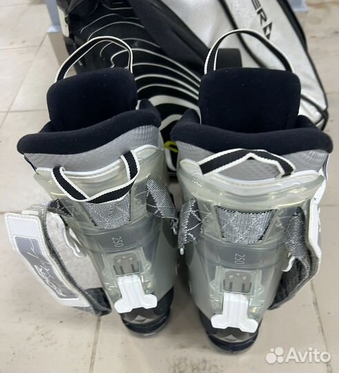 Горнолыжные ботинки fisher женские