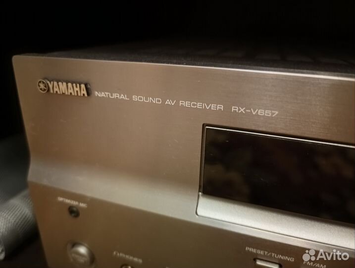 Ресивер и акустика