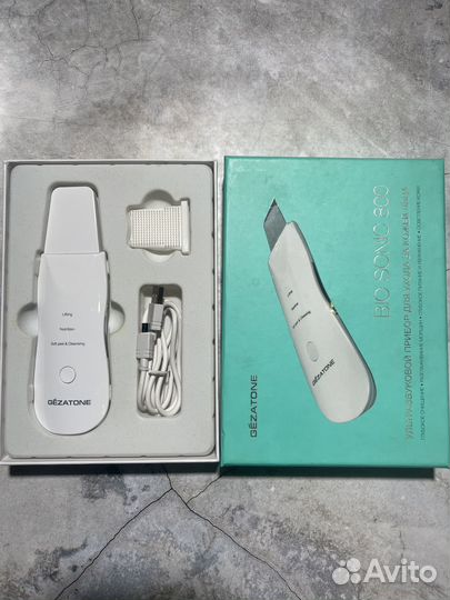Gezatone Аппарат для ультразвуковой чистки