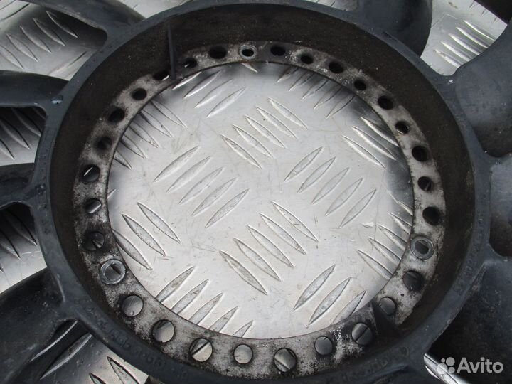 Крыльчатка охлаждения Audi A6 C5 2.5 AKN 150 л.с