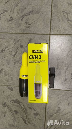 Пылесос Karcher CVH 2