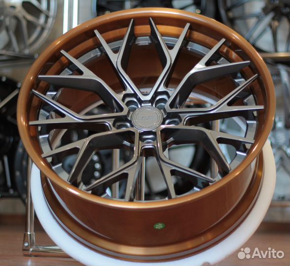 Диски кованые Gard R22 оригинал на Land Rover