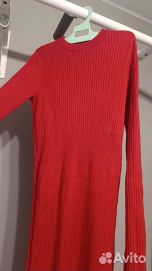 Красное платье лапша