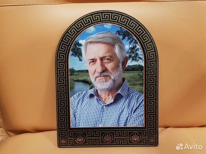 Фото на стекле. Стекло на памятник. Обжиг