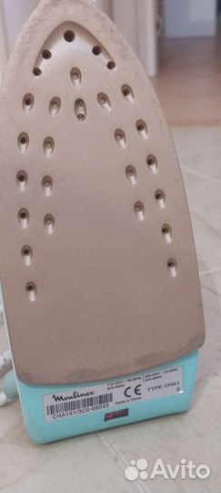 Утюг дорожный