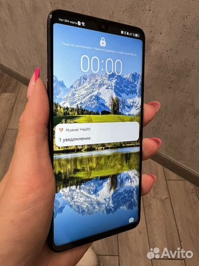 Телефон Huawei mate 20