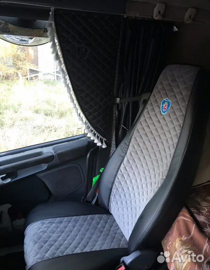 Scania комплект чехлов