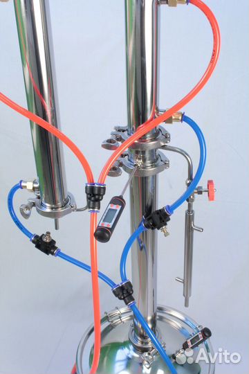 Рбк 2 дюйма с кастрюлей Премиум 20л 35л 50л