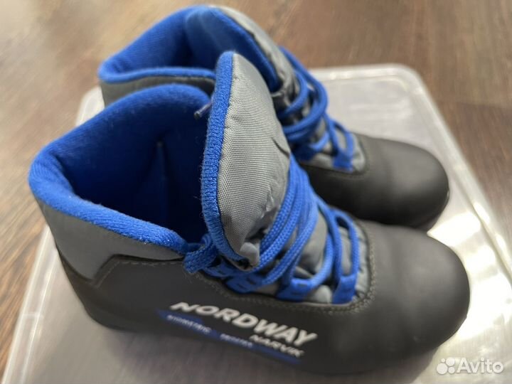 Лыжные ботинки детские Narvik Nordway 34 NNN