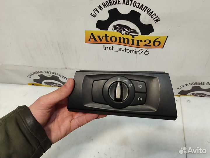 Переключатель света фар BMW 3 E90 693279803