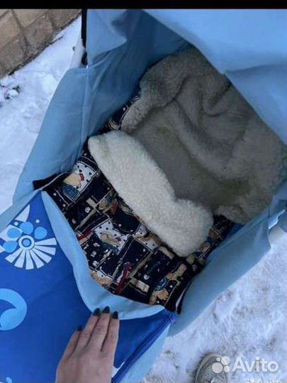 Детские санки коляска