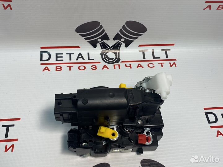 Замок двери ларгус передний левый 2 контакта