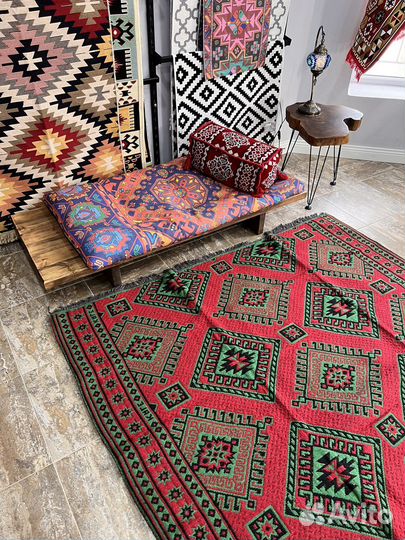 Ковер даусторонний этно