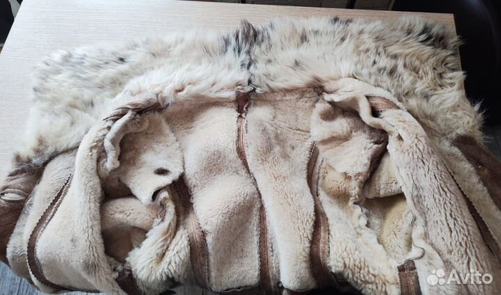 Женская дубленка на раскрой