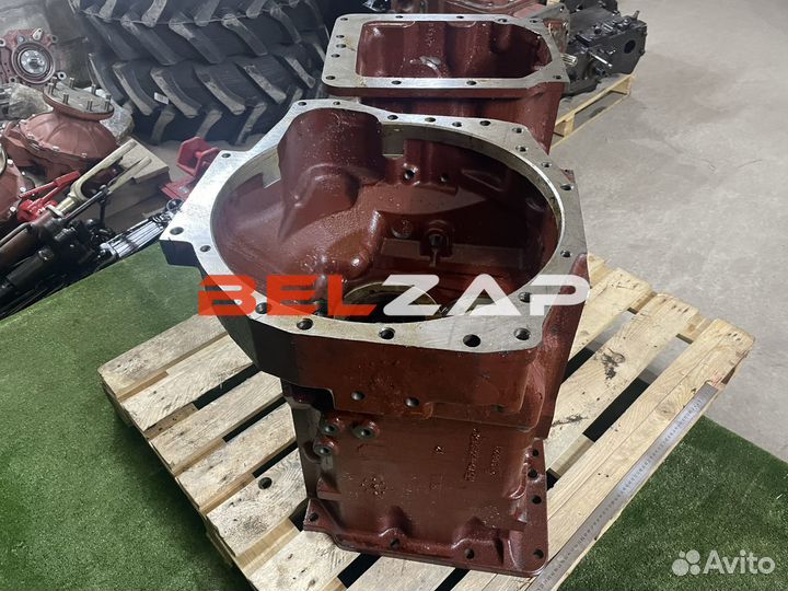 Корпус мтз-80, 82, 952.2, экс-тор, п-чик сцепления усиленный (под стартер) без реверс-редуктора оао