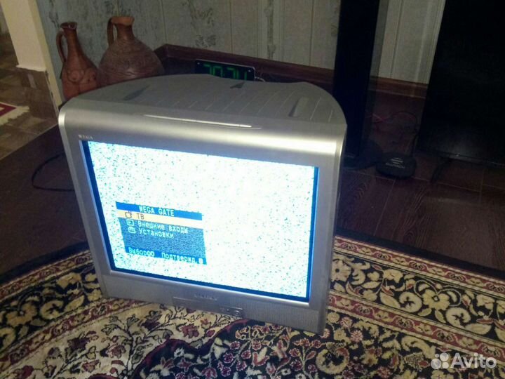 Телевизор sony wega