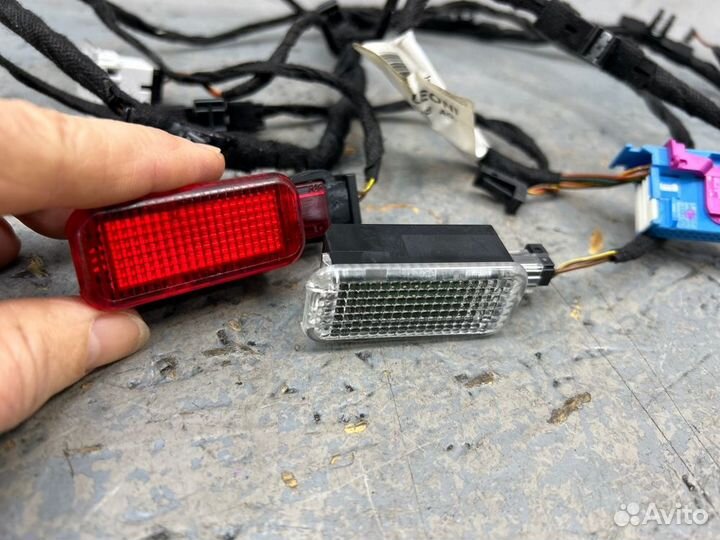 Проводка дверной карты передняя правая Audi A6 С7