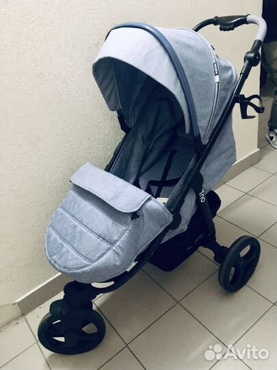 Прогулочная коляска Babyton Trio Sand