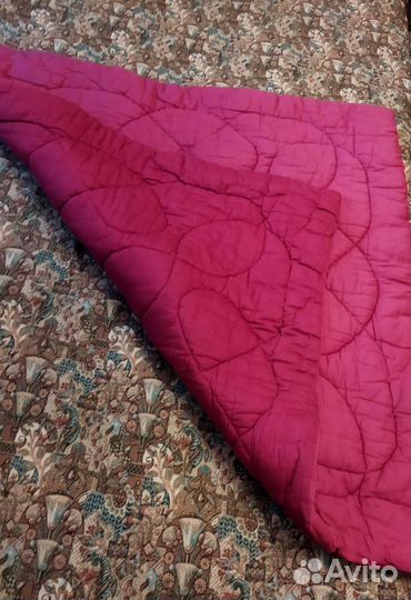 Одеяло ватное детское с пододеяльником