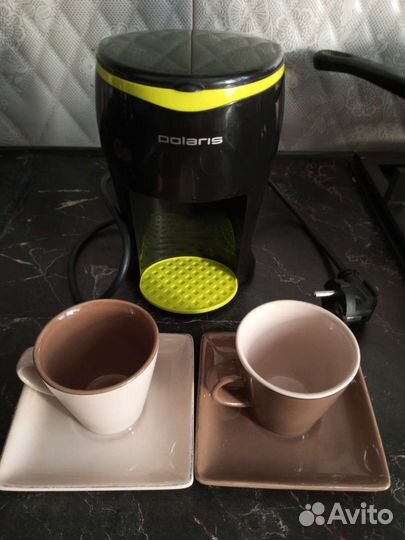 Кофеварка Рolaris