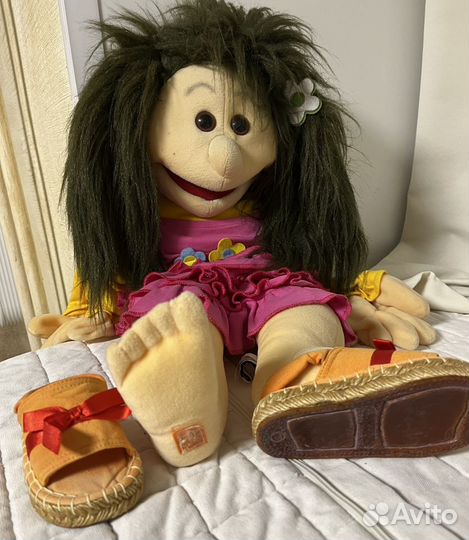 Мягкая игрушка кукла