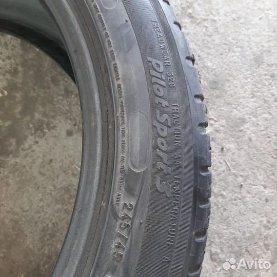 Michelin Pilot Sport 3 245/45 R18