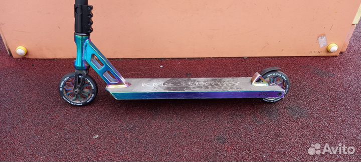 Трюковой самокат стрит