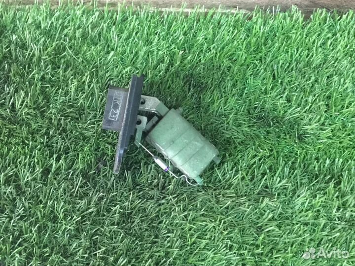 Резистор мотора отопителя лада калина 1118