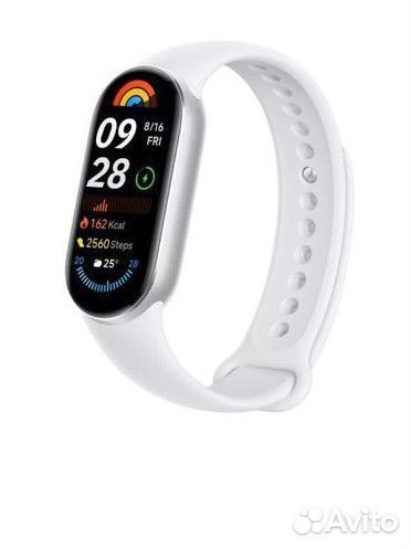 Xiaomi mi band 9 global(серебристый)