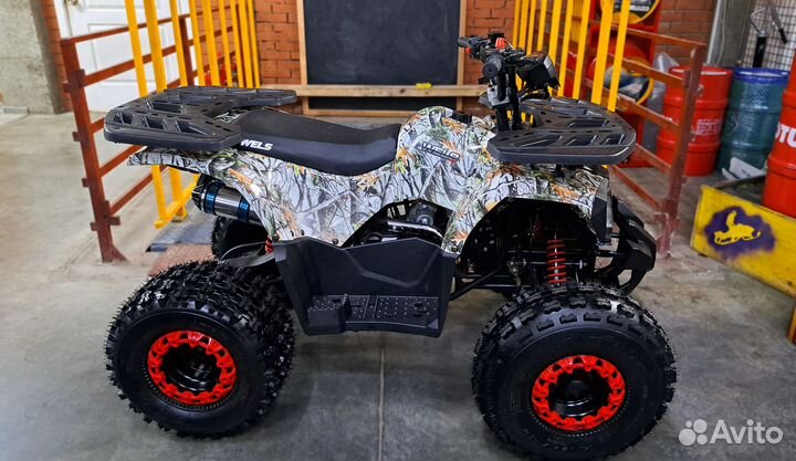 Квадроцикл Thunder wels 125 E2