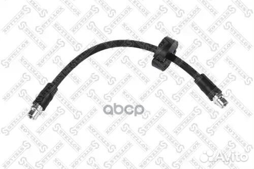 Шланг торм. пер. audi a6 allroad 2.7 4.2 перед