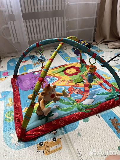 Развивающий коврик