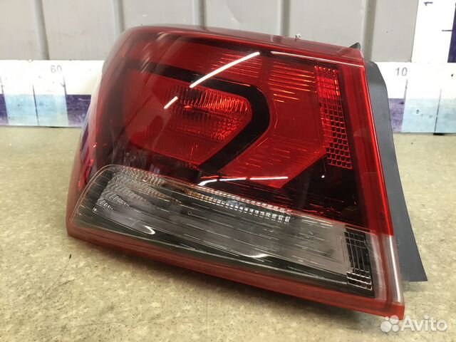 Фонарь задний наружный левый Hyundai Solaris 2017