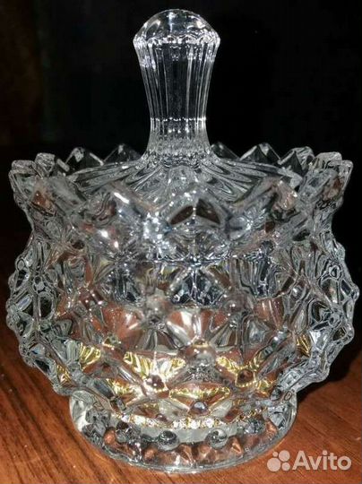 Сахарница со стразами