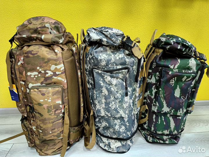 Туристический рюкзак 80 литров