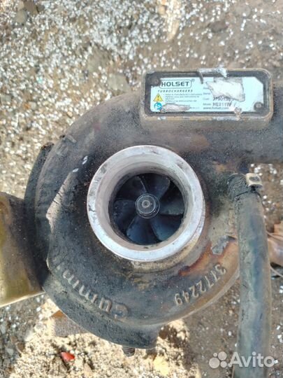 Турбокомпрессор газель next cummins 2.8 евро 5