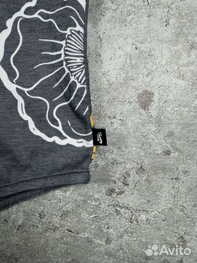 Nike SB футболка рубашка гавайская оригинал