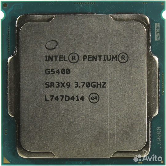 Процессор Intel Pentium Gold G5400 LGA1151v2