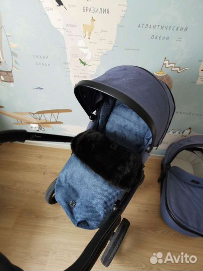 Коляска 2 в 1 moon