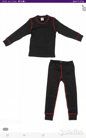 Термокостюм для девочки, рост 140-146 см