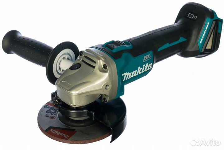 Аккумуляторная угловая шлифмашина Makita DGA504Z