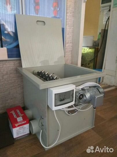 Фильтр для пруда с автоматической очисткой