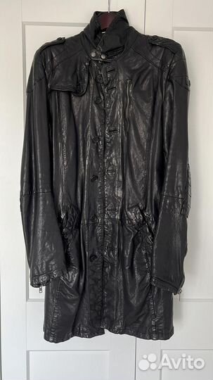 Куртка Diesel Leather Trench