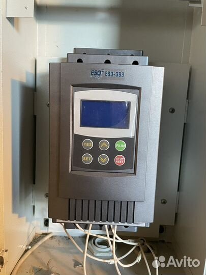 Устройство плавного пуска 11 кВт