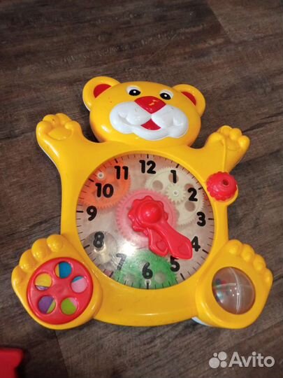 Игрушки пакетом