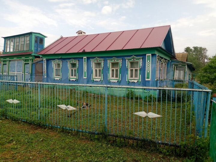 Дом 53,5 м² на участке 29 сот.